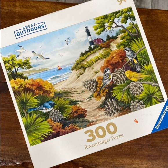 Ravensburger 300 piece puzzle NIB “Sand Dunes Path” 2024 The Great Outdoors - Picture 1 of 6